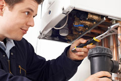 only use certified Westry heating engineers for repair work
